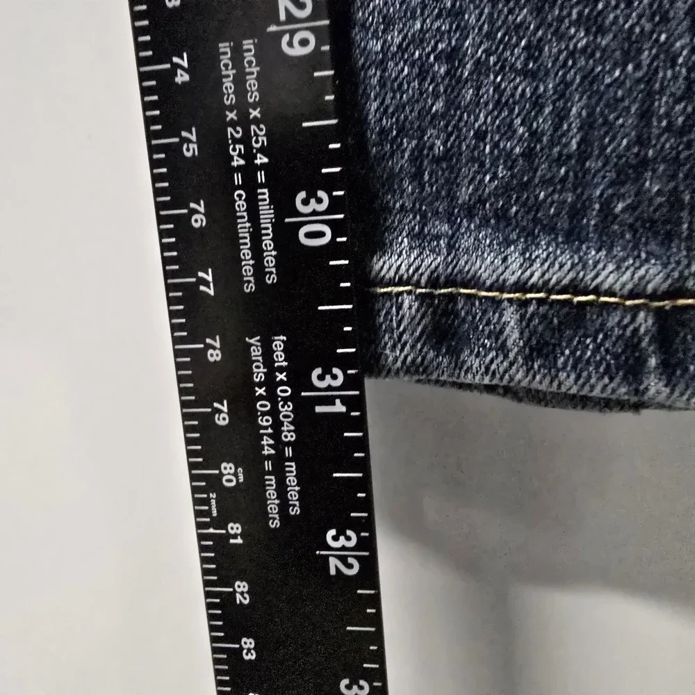 Wrangler 20X Advanced Comfort Jeans Men 34x31 Dark Wash Straight Stretch